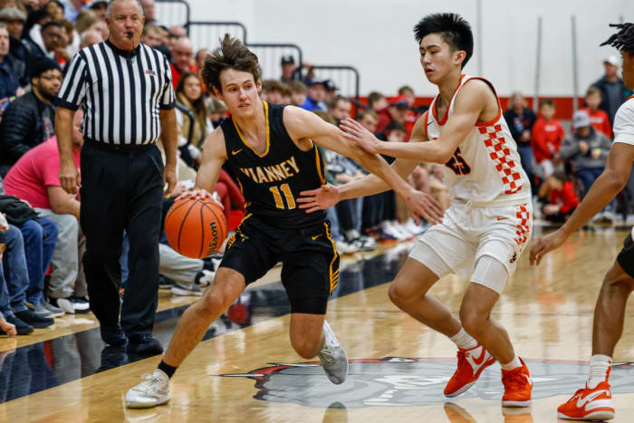 Vianney Missouri Whitney Young Illinois boys basketball January 6 2024 Nate Latsch 25287